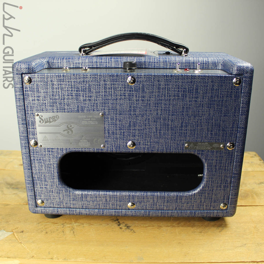 Supro 1606 Super - 5-watt 1x8" Tube Combo Store Demo