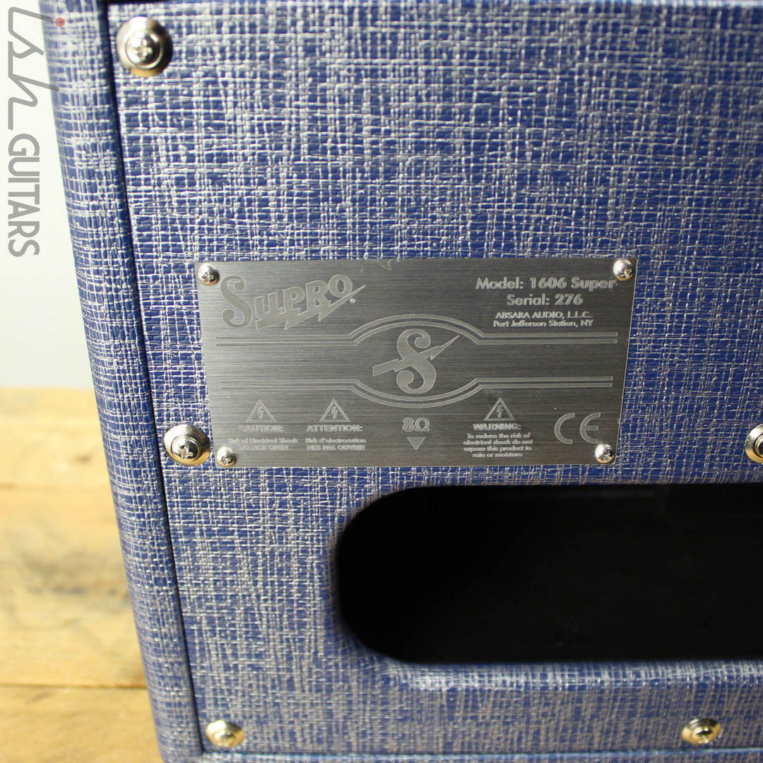 Supro 1606 Super - 5-watt 1x8" Tube Combo Store Demo