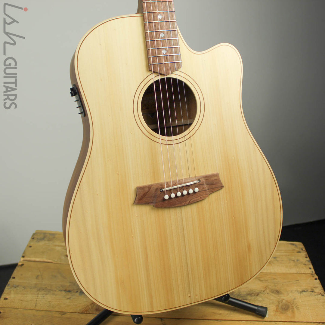 Cole Clark Fat Lady FL2EC-BB Bunya/Blackwood