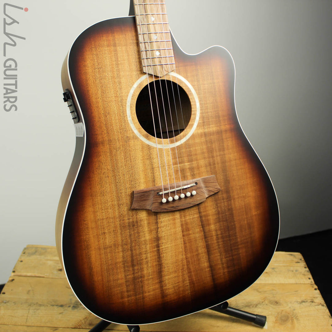 Cole Clark Fat Lady FL2EC-BLBL Sunburst Australian Blackwood