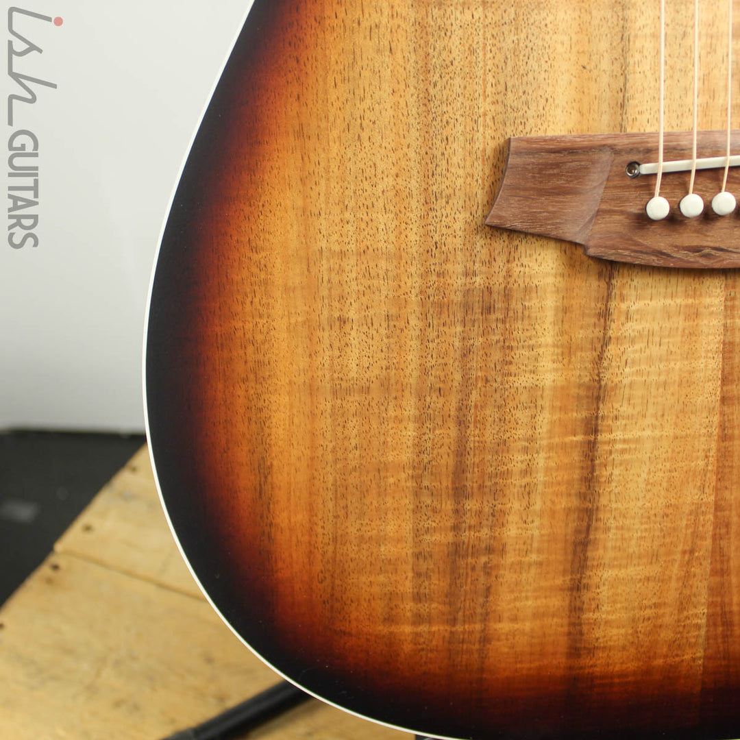 Cole Clark Fat Lady FL2EC-BLBL Sunburst Australian Blackwood