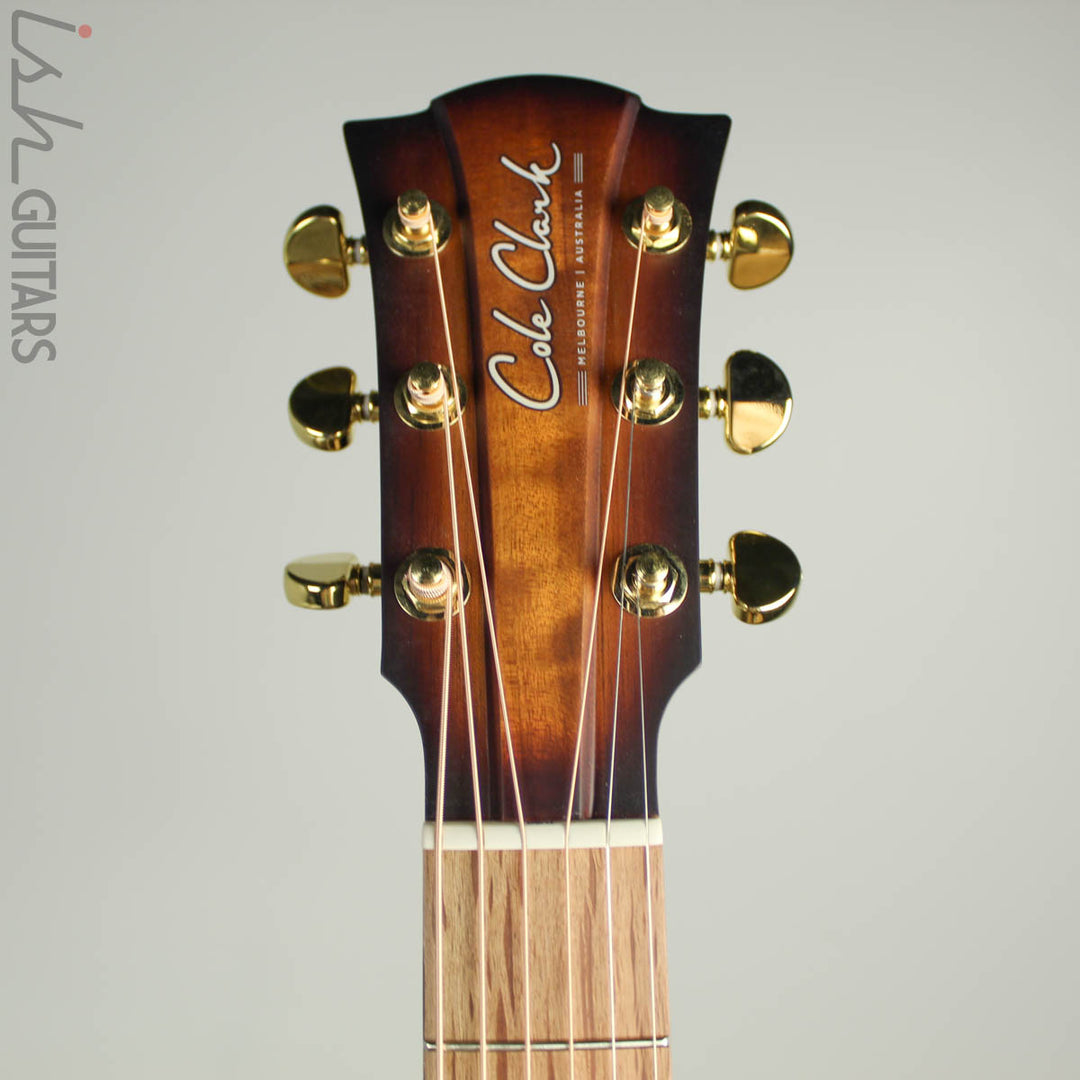 Cole Clark Fat Lady FL2EC-BLBL Sunburst Australian Blackwood