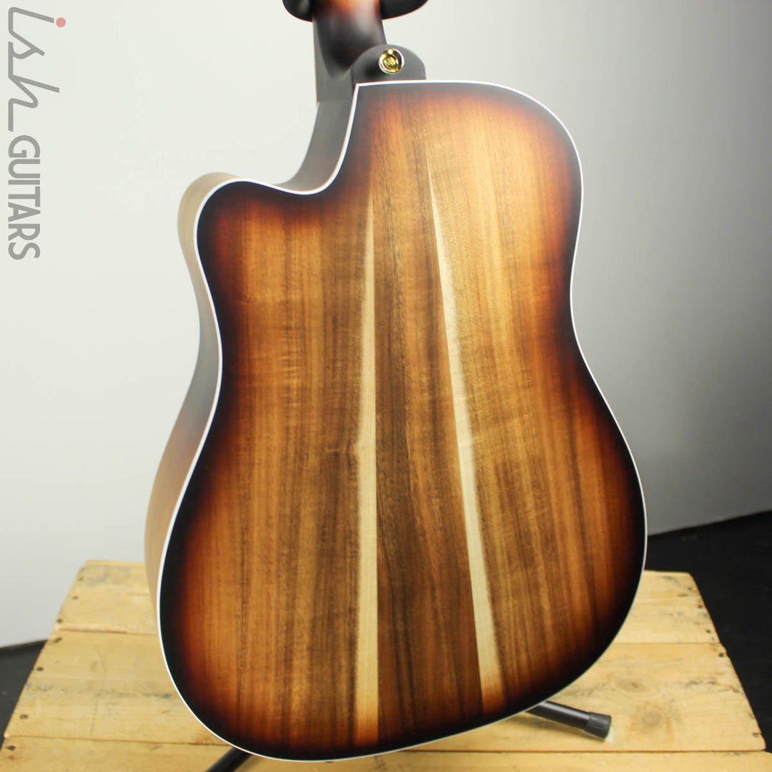 Cole Clark Fat Lady FL2EC-BLBL Sunburst Australian Blackwood