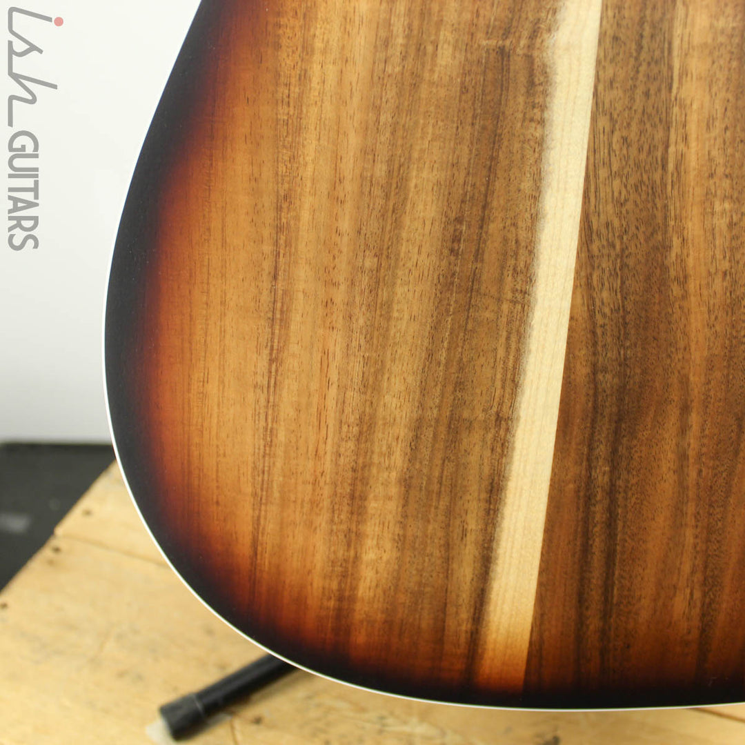 Cole Clark Fat Lady FL2EC-BLBL Sunburst Australian Blackwood