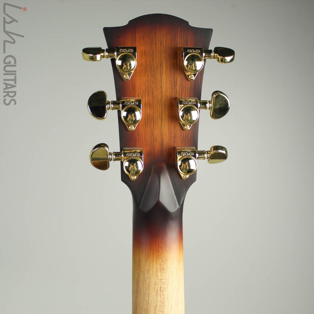 Cole Clark Fat Lady FL2EC-BLBL Sunburst Australian Blackwood