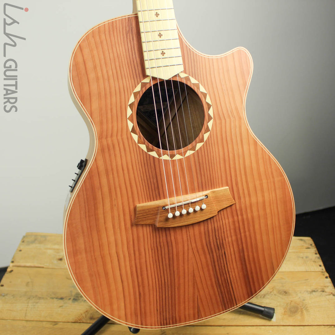 Cole Clark Angel AN2EC-RDBLSB Redwood Top w/ Blackwood Back and Sides