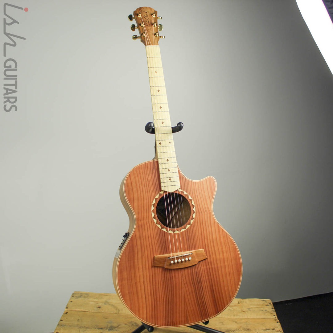 Cole Clark Angel AN2EC-RDBLSB Redwood Top w/ Blackwood Back and Sides