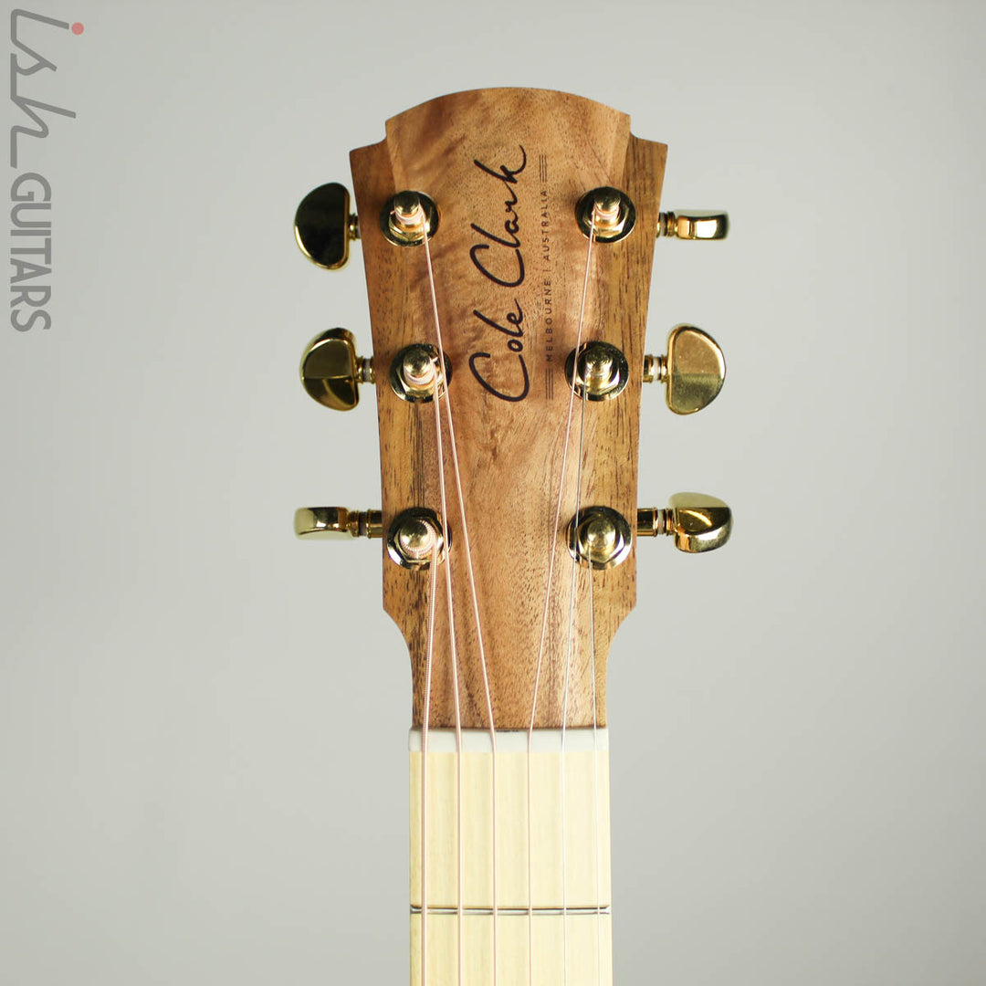 Cole Clark Angel AN2EC-RDBLSB Redwood Top w/ Blackwood Back and Sides