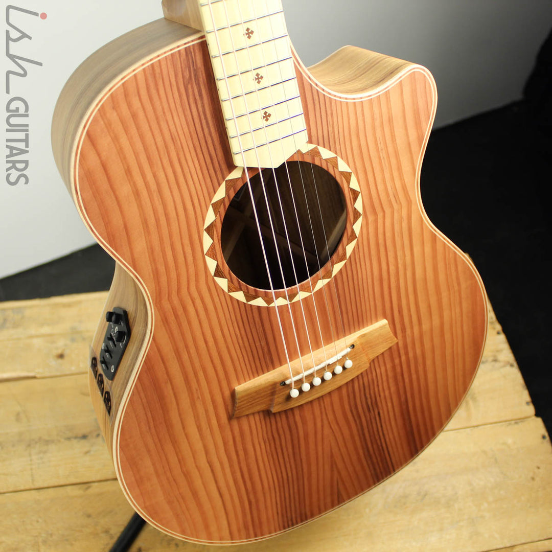 Cole Clark Angel AN2EC-RDBLSB Redwood Top w/ Blackwood Back and Sides