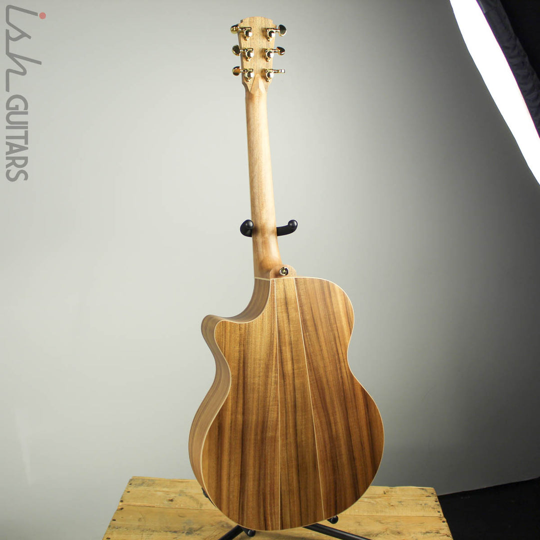 Cole Clark Angel AN2EC-RDBLSB Redwood Top w/ Blackwood Back and Sides