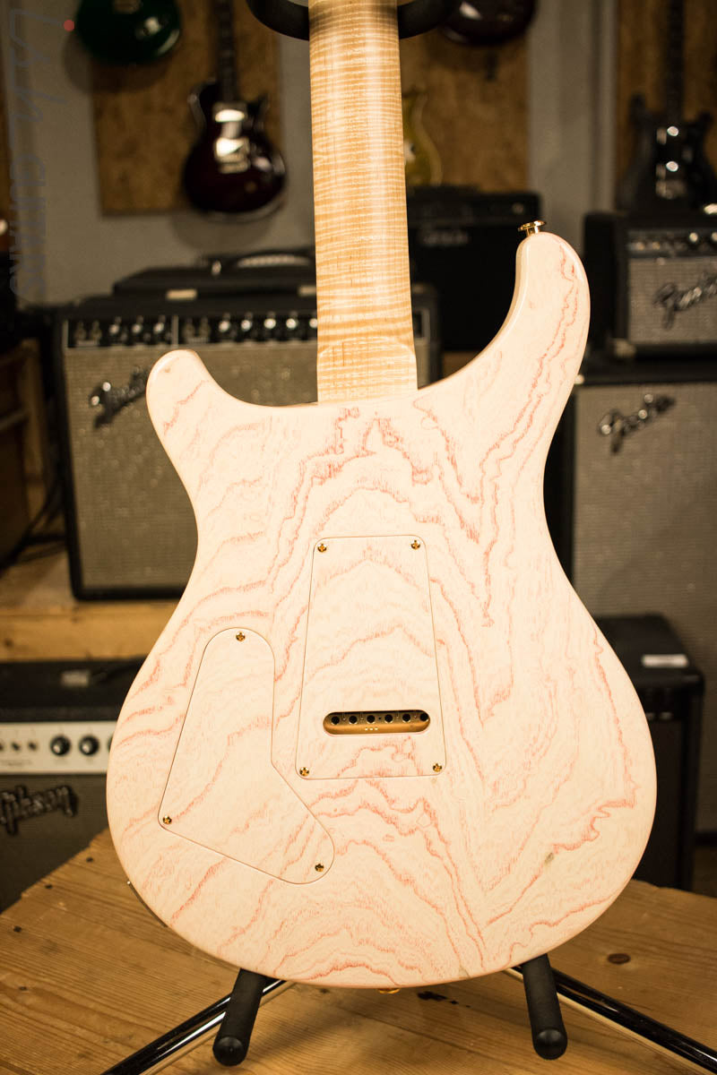 Paul Reed Smith Private Stock Custom 24 Aqua Violet Quilted Maple Top Flamed Maple Neck