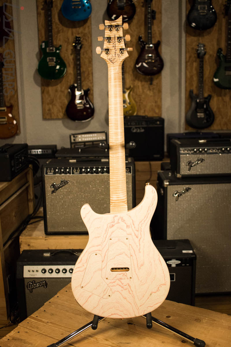 Paul Reed Smith Private Stock Custom 24 Aqua Violet Quilted Maple Top Flamed Maple Neck