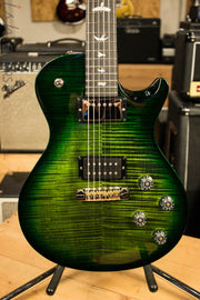 PRS Paul Reed Smith Tremonti Custom Color Obsidian Green Burst Solid Rosewood Neck