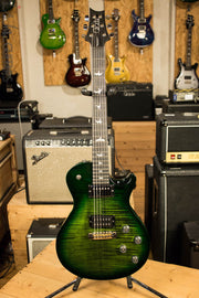 PRS Paul Reed Smith Tremonti Custom Color Obsidian Green Burst Solid Rosewood Neck