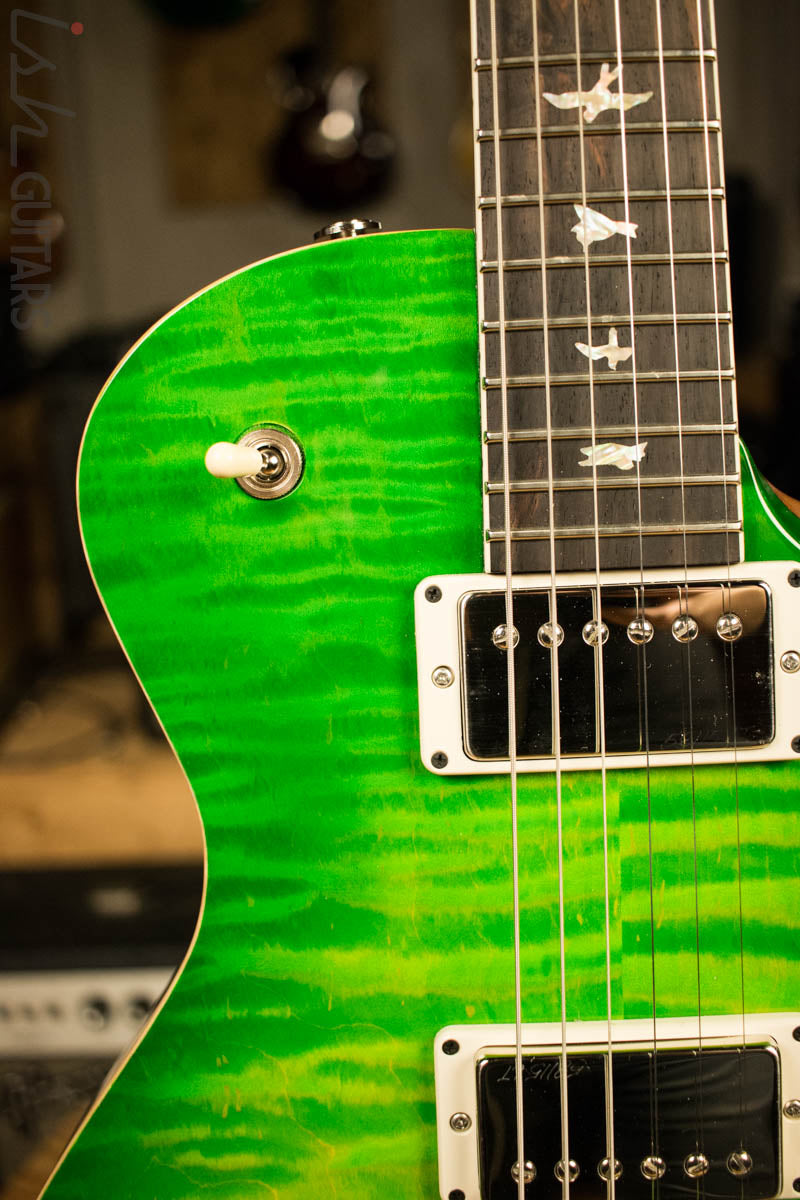 PRS Singlecut McCarty 594 Eriza Verde Solid Rosewood Neck Brazilian Fretboard