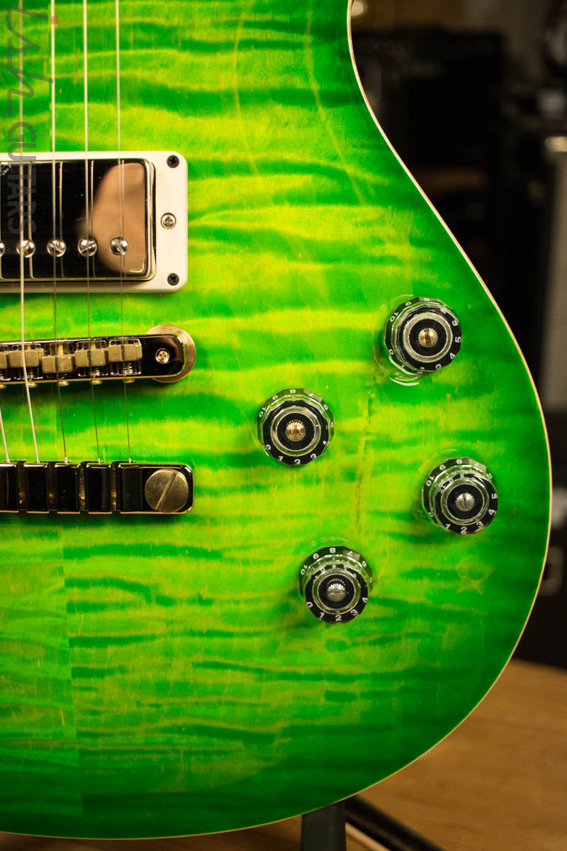 PRS Singlecut McCarty 594 Eriza Verde Solid Rosewood Neck Brazilian Fretboard