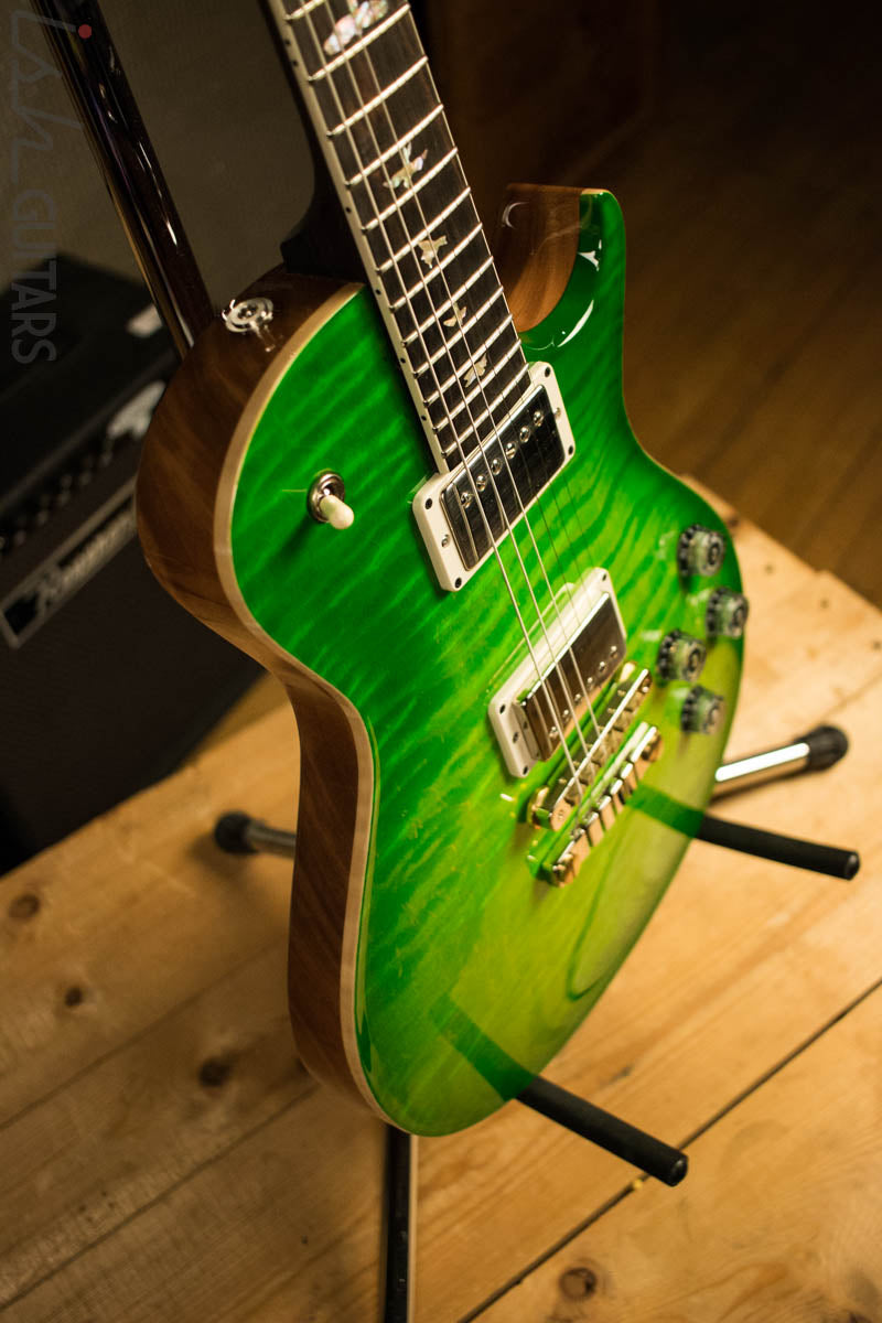 PRS Singlecut McCarty 594 Eriza Verde Solid Rosewood Neck Brazilian Fretboard