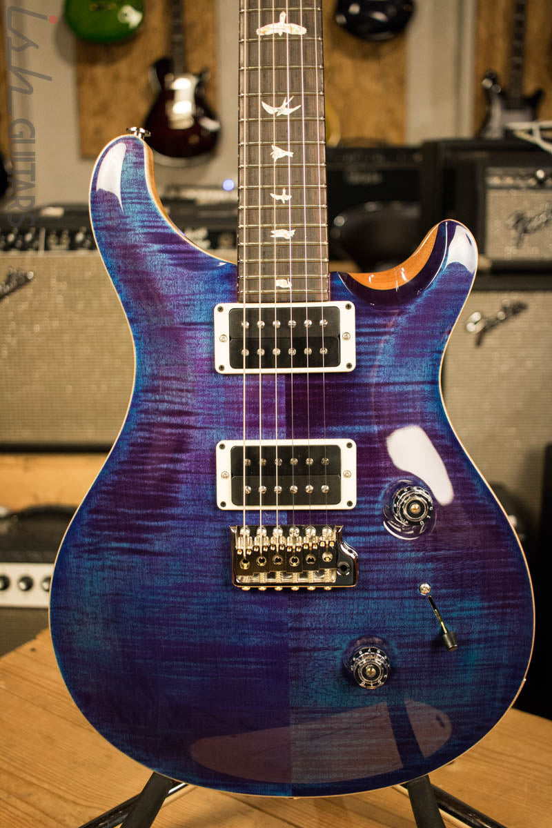 2018 PRS Paul Reed Smith Custom 24 Custom Color Aqua Violet
