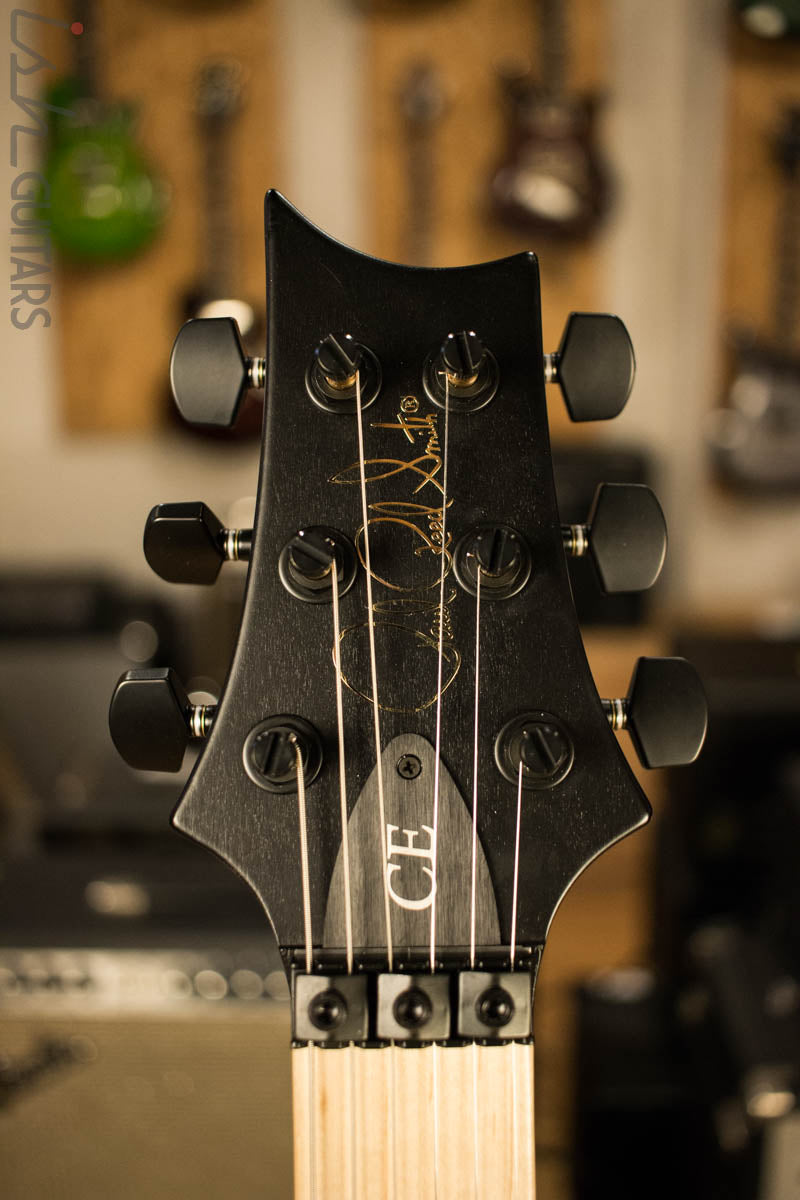Paul Reed Smith PRS 2018 Dustie Waring "Floyd" CE24 Limited Edition Grey Black Satin B-stock