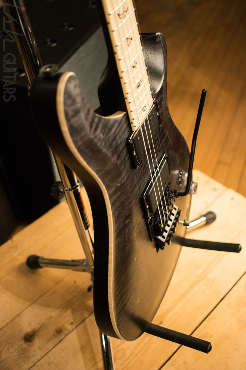 Paul Reed Smith PRS 2018 Dustie Waring "Floyd" CE24 Limited Edition Grey Black Satin B-stock