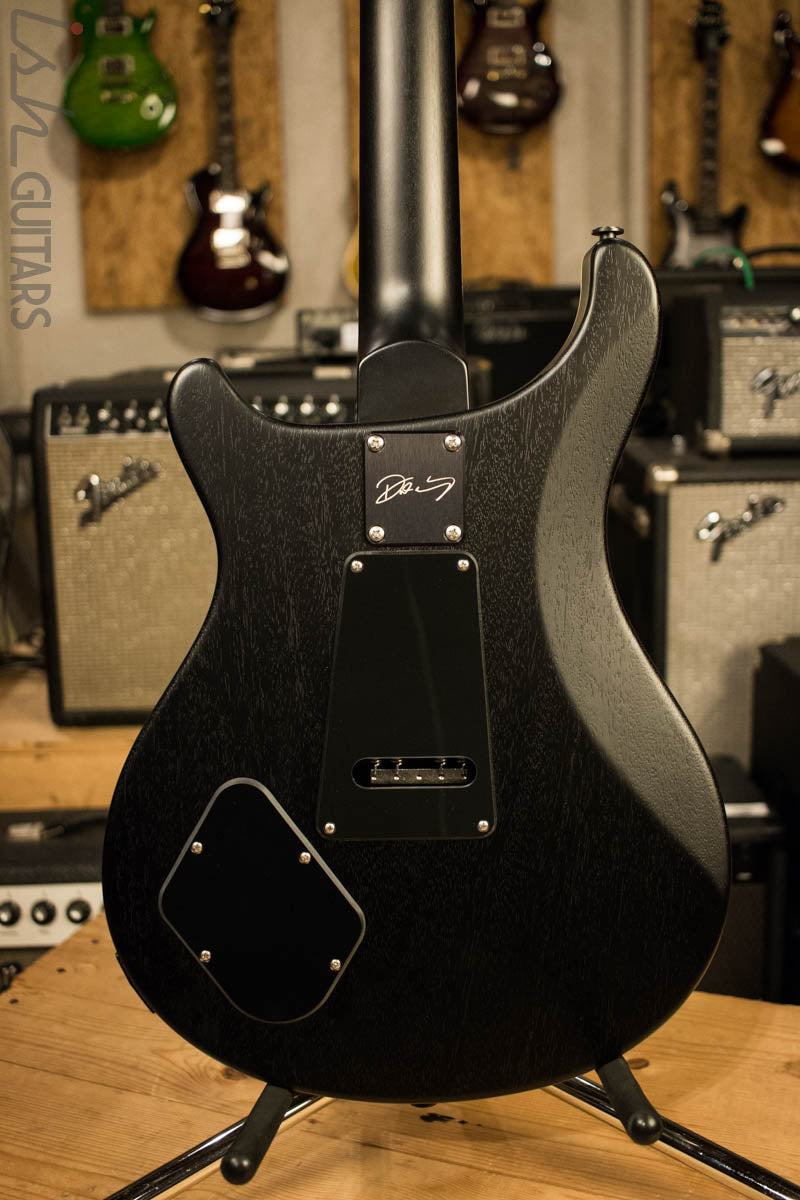 Paul Reed Smith PRS 2018 Dustie Waring "Floyd" CE24 Limited Edition Grey Black Satin B-stock