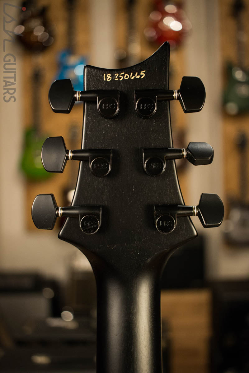 Paul Reed Smith PRS 2018 Dustie Waring "Floyd" CE24 Limited Edition Grey Black Satin B-stock