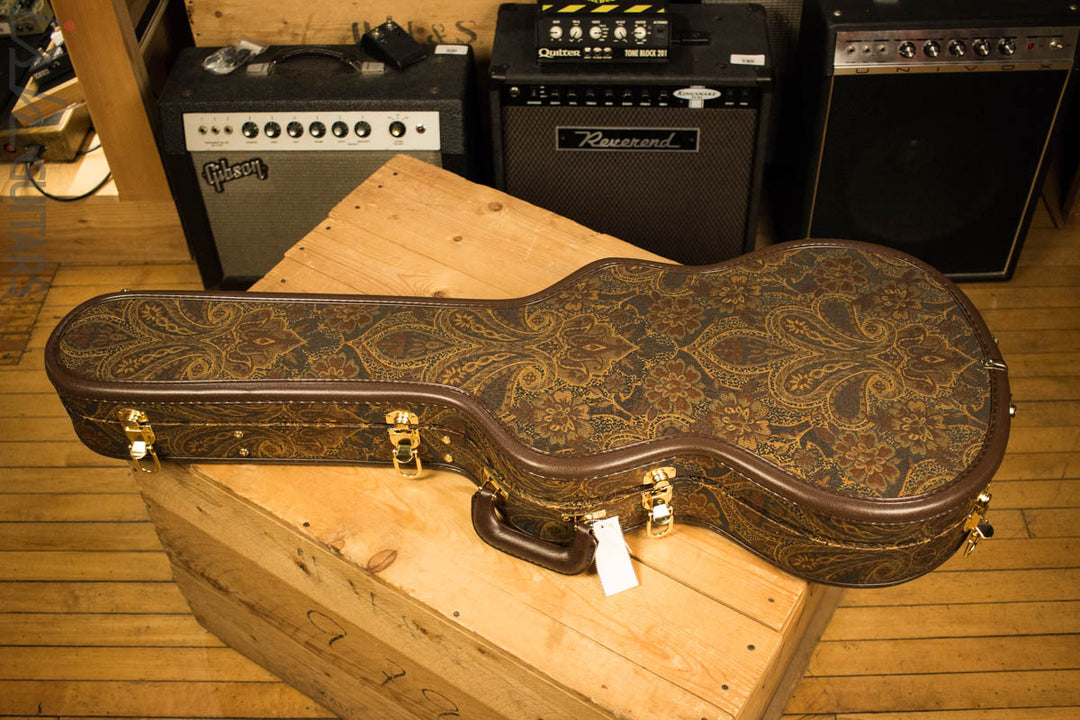Paul Reed Smith Wood Library Hollowbody I Satin Charcoalburst with Maple Neck
