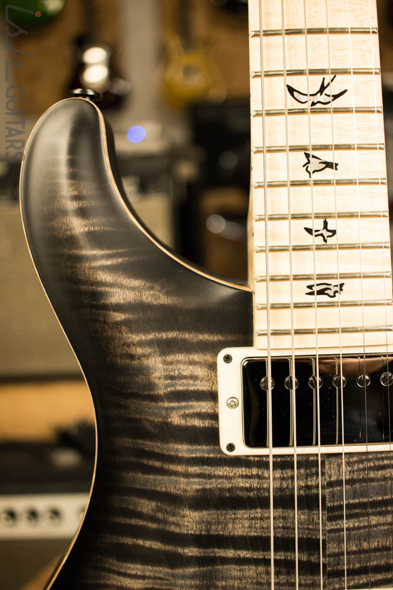 Paul Reed Smith Wood Library Hollowbody I Satin Charcoalburst with Maple Neck
