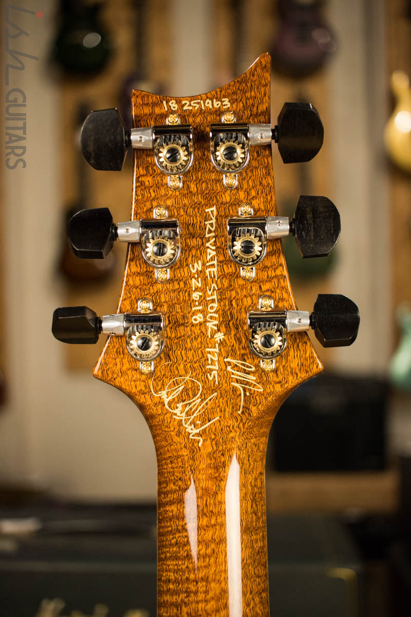 2018 Paul Reed Smith Private Stock 594 Hollowbody II