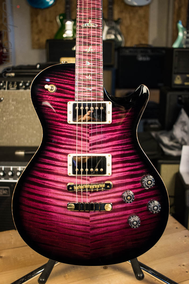 2018 PRS Experience Private Stock McCarty 594 Black Raspberry Glow