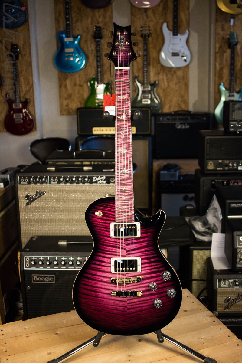 2018 PRS Experience Private Stock McCarty 594 Black Raspberry Glow