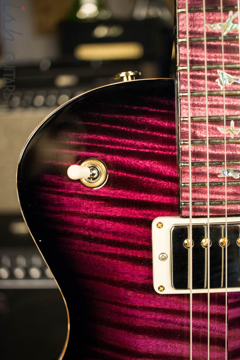 2018 PRS Experience Private Stock McCarty 594 Black Raspberry Glow