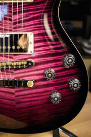 2018 PRS Experience Private Stock McCarty 594 Black Raspberry Glow