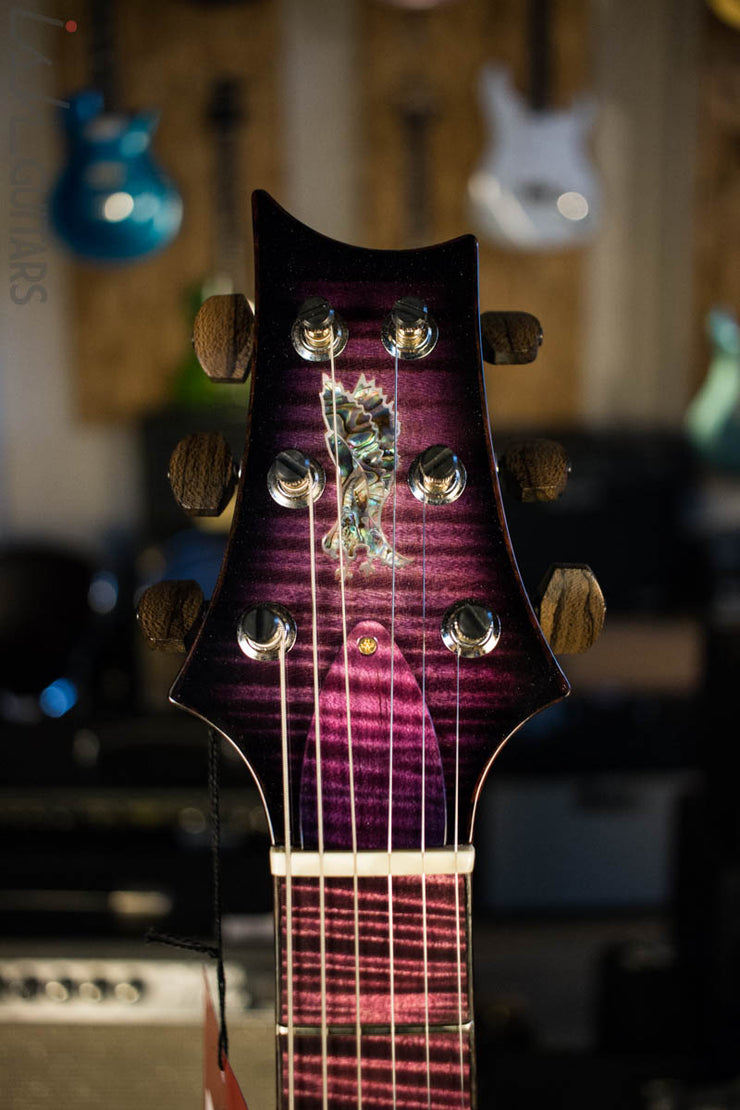 2018 PRS Experience Private Stock McCarty 594 Black Raspberry Glow
