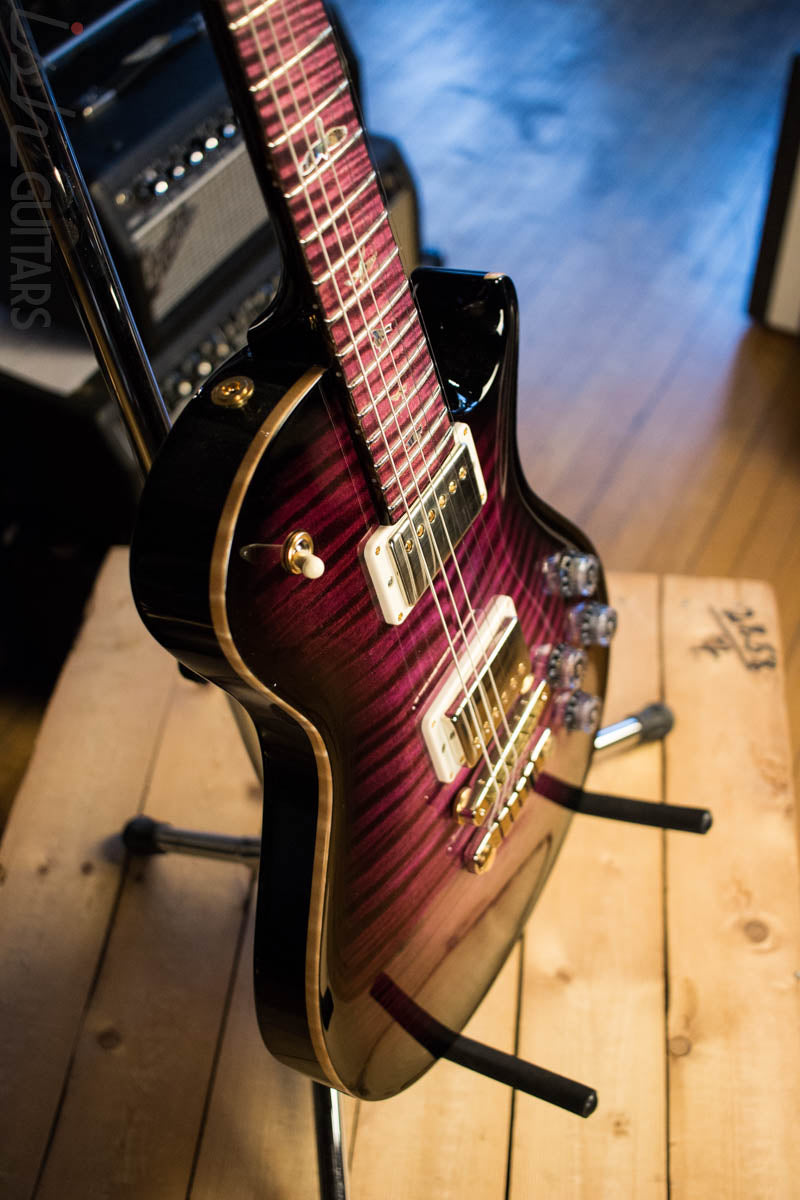 2018 PRS Experience Private Stock McCarty 594 Black Raspberry Glow
