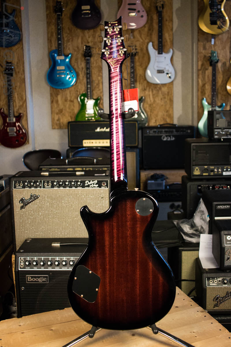2018 PRS Experience Private Stock McCarty 594 Black Raspberry Glow
