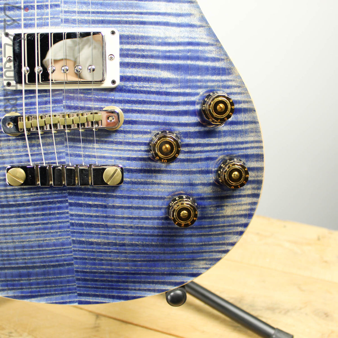 2018 PRS McCarty 594 Faded Whale Blue 10 Top