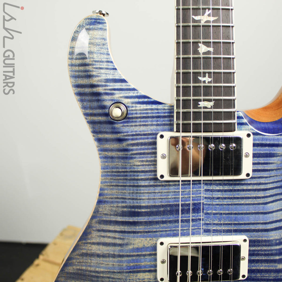 2018 PRS McCarty 594 Faded Whale Blue 10 Top