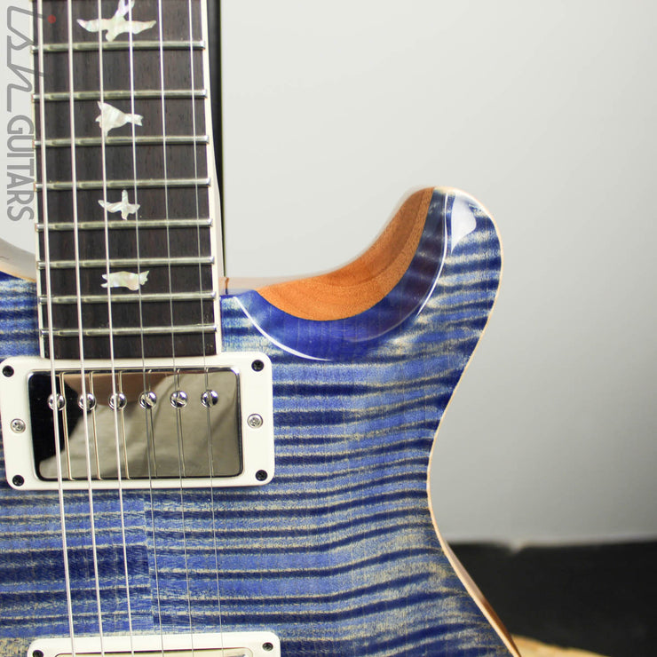 2018 PRS McCarty 594 Faded Whale Blue 10 Top