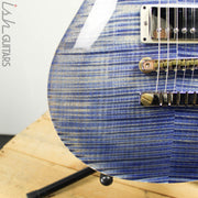 2018 PRS McCarty 594 Faded Whale Blue 10 Top