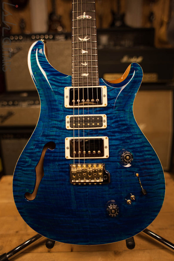 PRS Paul Reed Smith Experience Guitar Special 22 Semi-Hollow River Blue