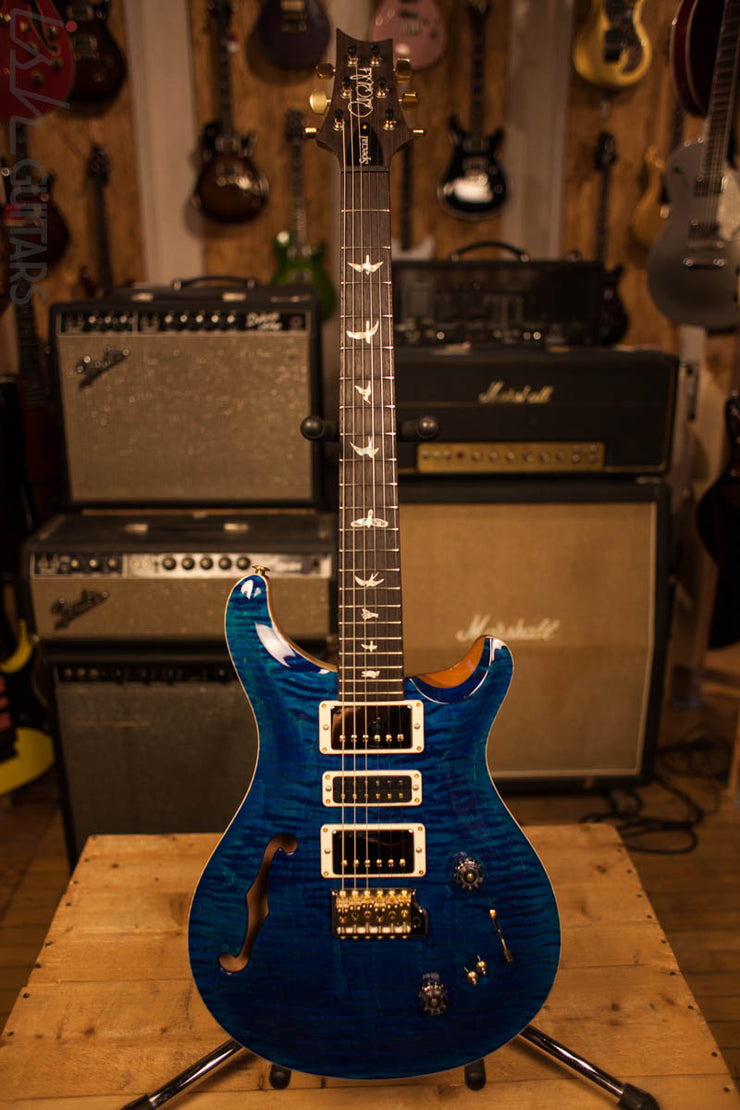 PRS Paul Reed Smith Experience Guitar Special 22 Semi-Hollow River Blue
