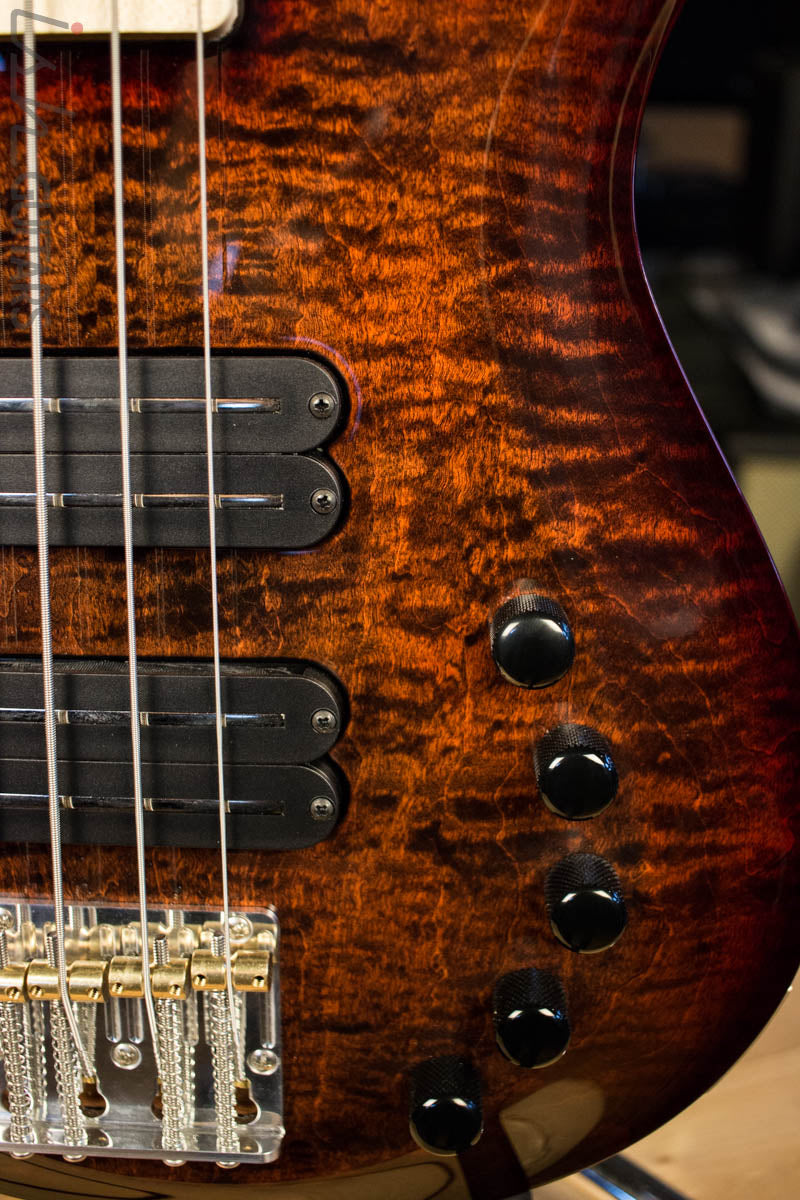 2018 PRS Grainger 4 String Bass Custom Color Maple Fretboard Non 10 Top