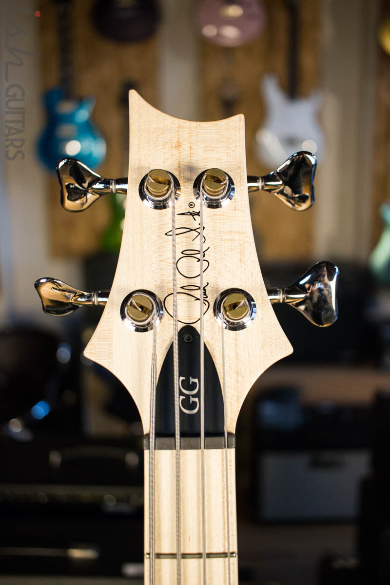 2018 PRS Grainger 4 String Bass Custom Color Maple Fretboard Non 10 Top