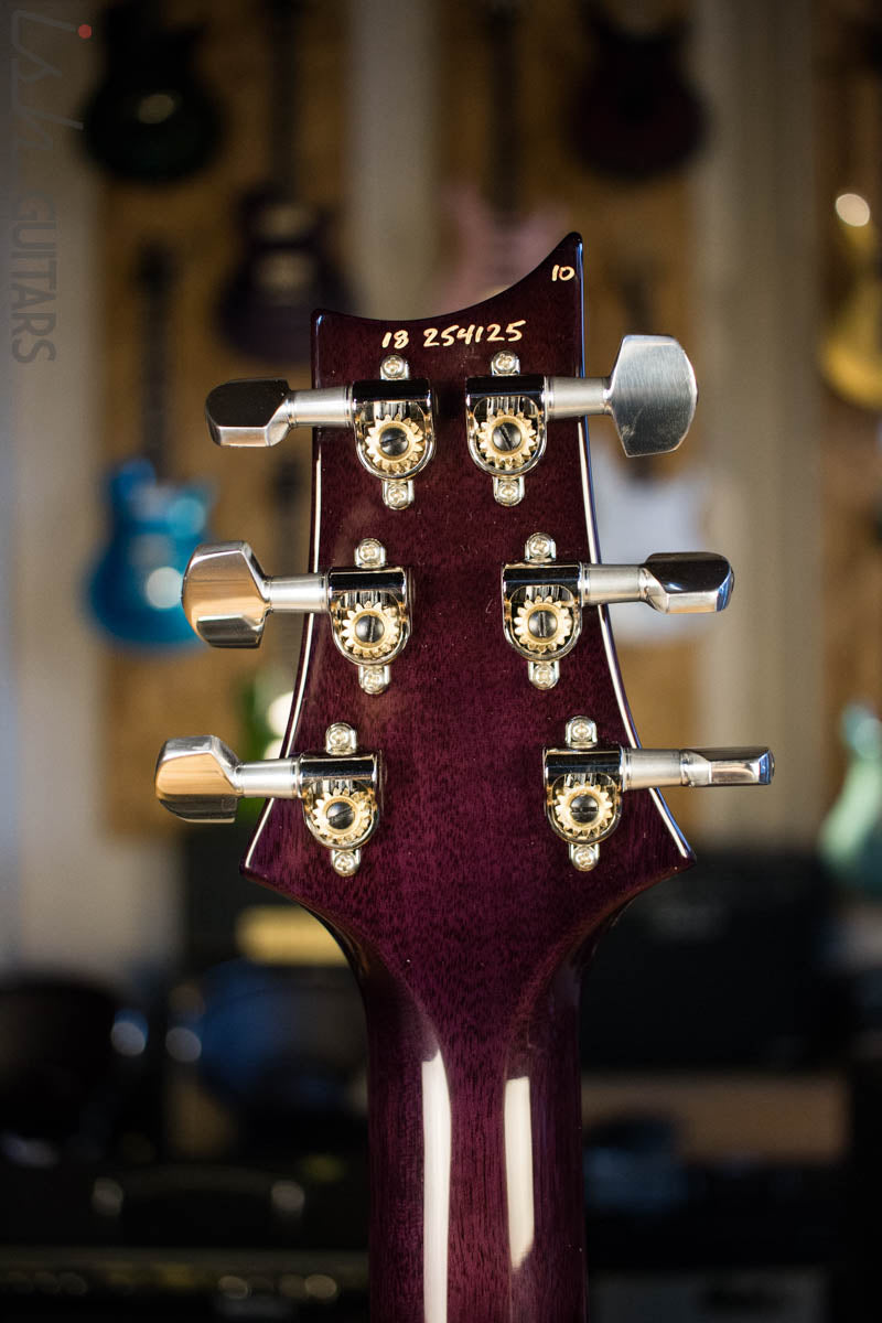 2018 Paul Reed Smith Custom 24 10 Top Custom Color Aquabluex