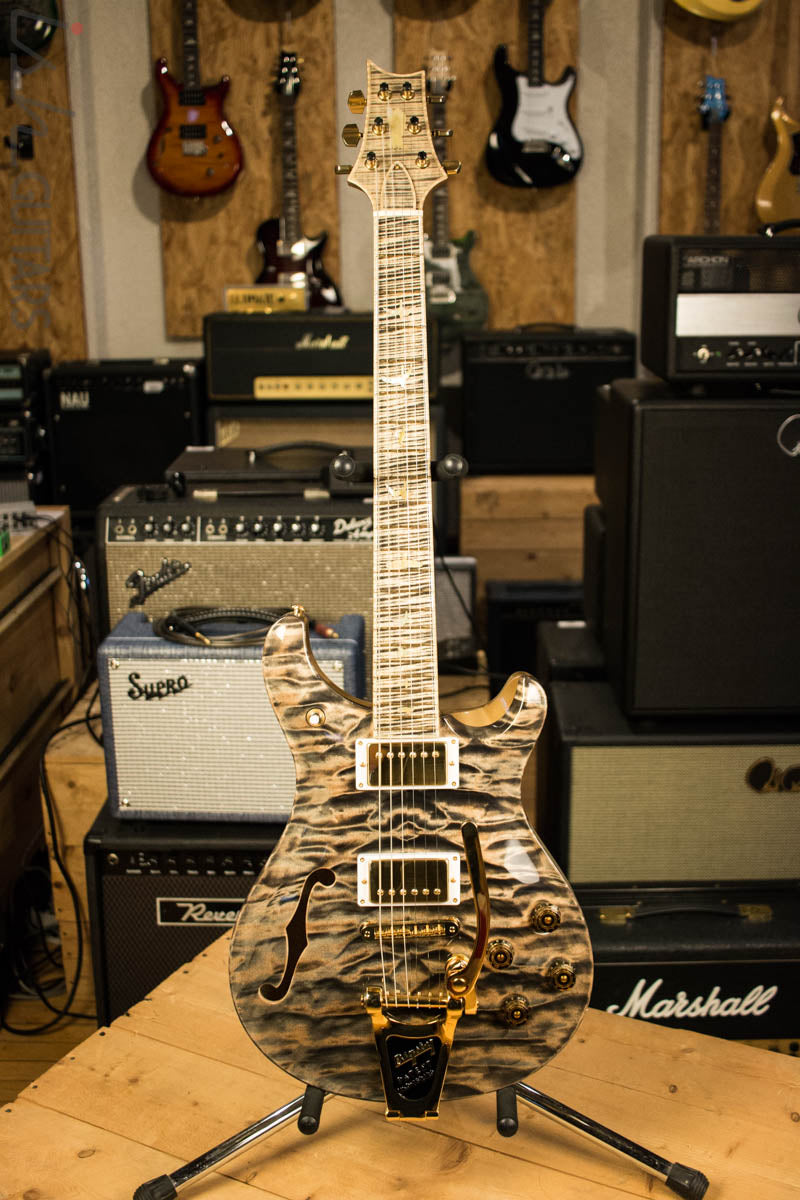 PRS Paul Reed Smith Private Stock McCarty 594 Semi-Hollow Bigsby "Father" (DEMO VIDEO)