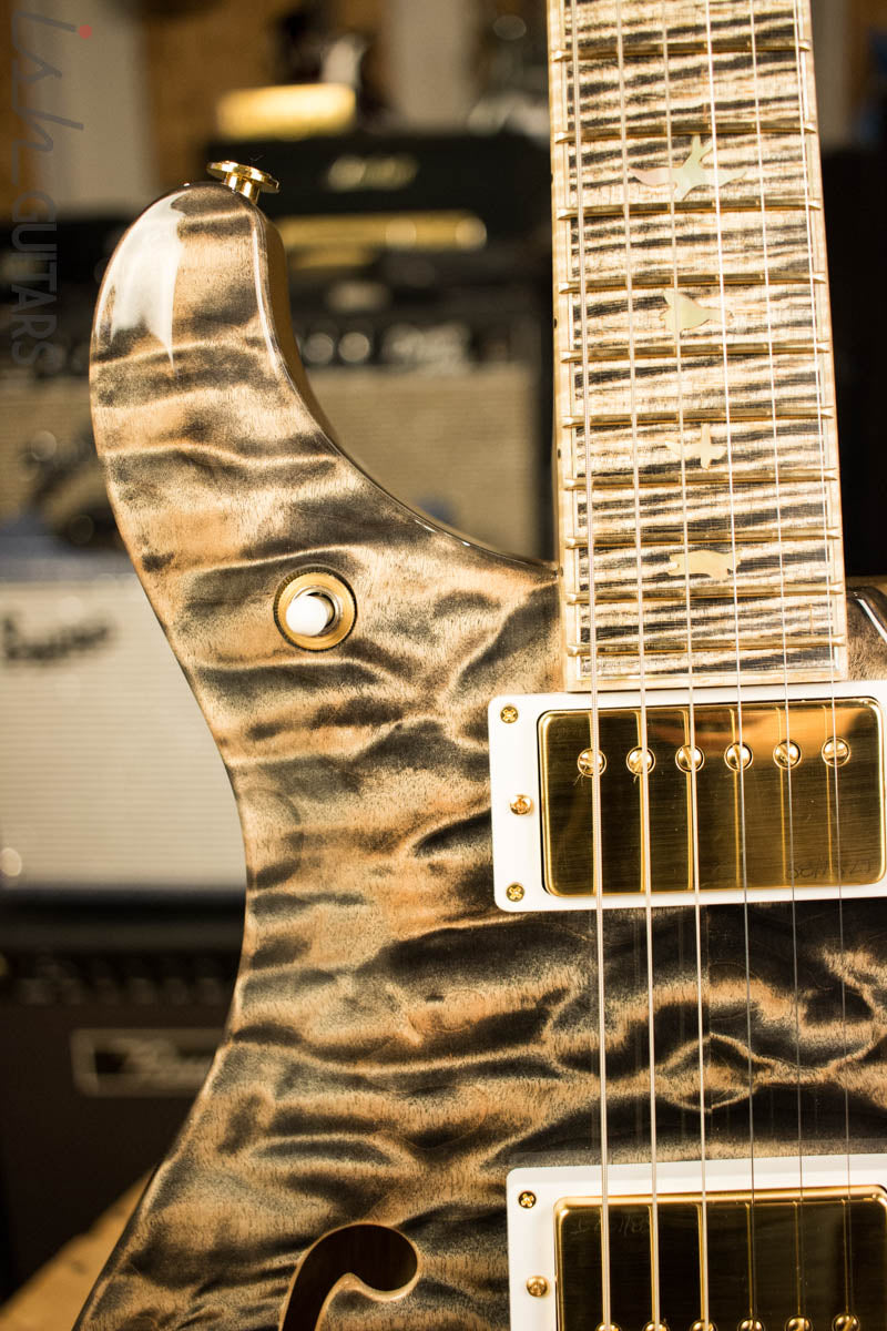 PRS Paul Reed Smith Private Stock McCarty 594 Semi-Hollow Bigsby "Father" (DEMO VIDEO)