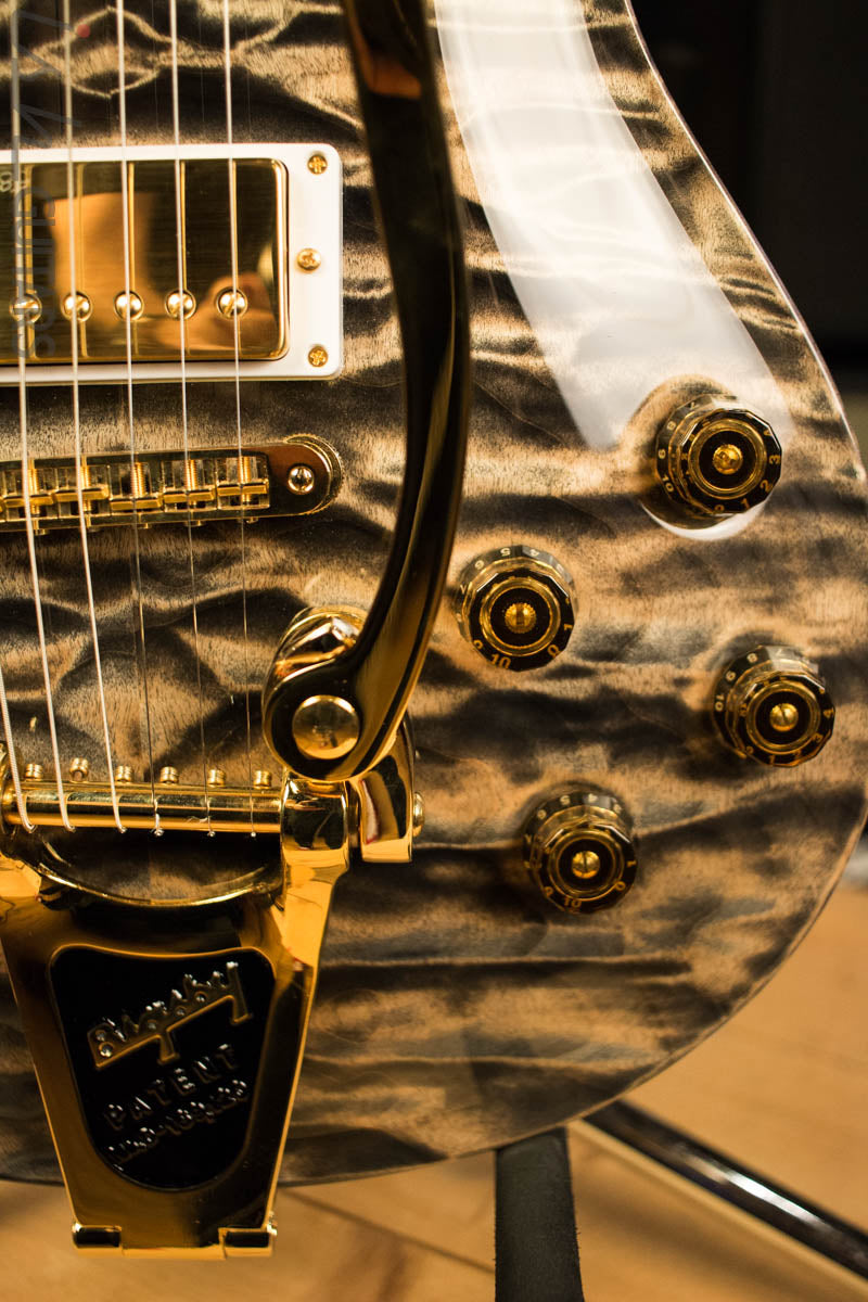 PRS Paul Reed Smith Private Stock McCarty 594 Semi-Hollow Bigsby "Father" (DEMO VIDEO)