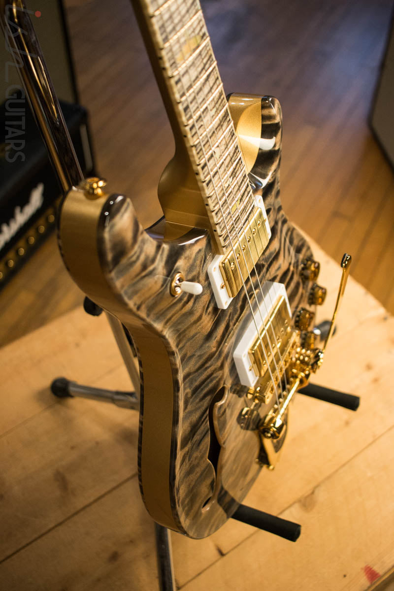 PRS Paul Reed Smith Private Stock McCarty 594 Semi-Hollow Bigsby "Father" (DEMO VIDEO)