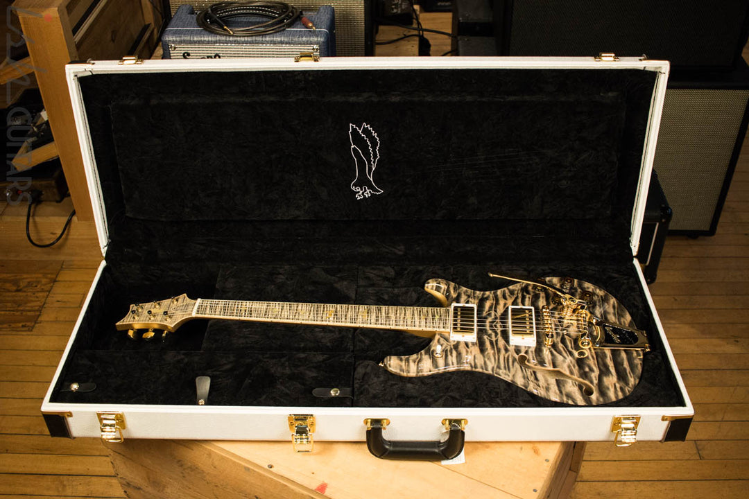 PRS Paul Reed Smith Private Stock McCarty 594 Semi-Hollow Bigsby "Father" (DEMO VIDEO)